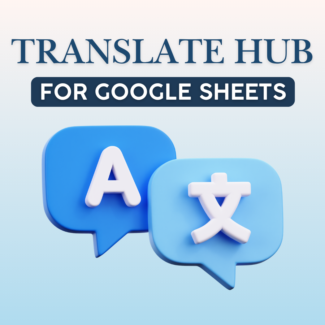 Translate Google Sheets in One Click logo